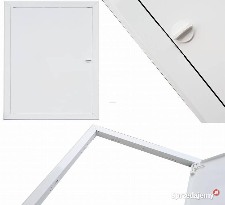 Drzwiczki metalowe PREMIUM 60x80 600x800 mm sprzedam