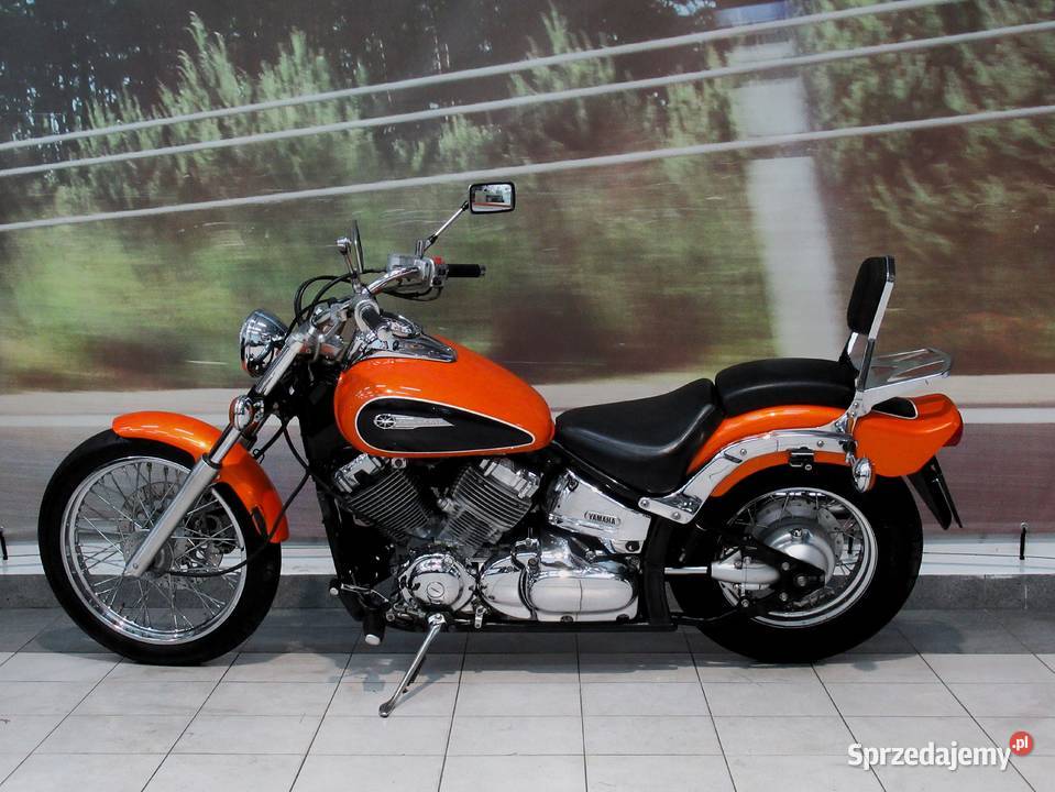 Yamaha XVS 650 Drag Star Dragstar Custom Yamaha Kutno
