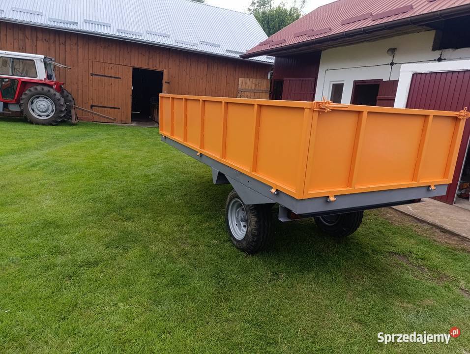 Przyczepa jednoosiowa Ruda Różaniecka