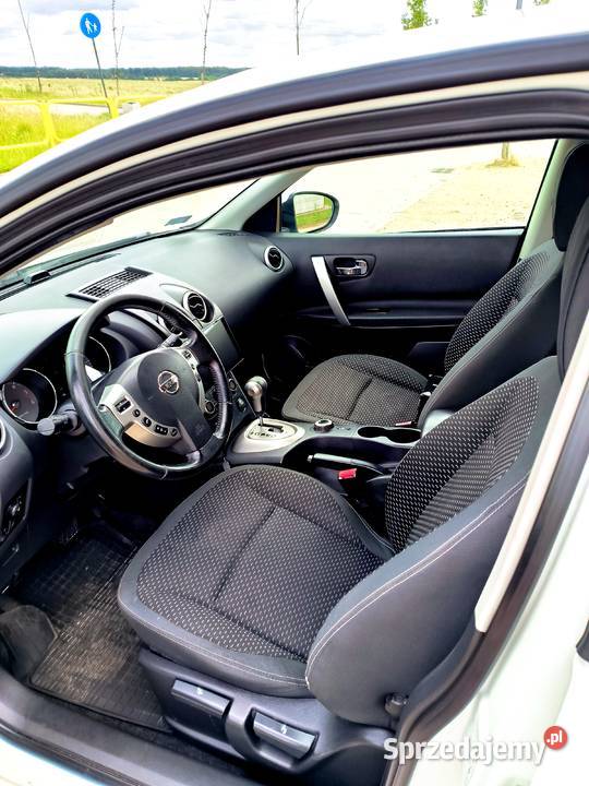 NISSAN Qashqai 20 dCi 4x4 Automat automatyczna Olsztyn