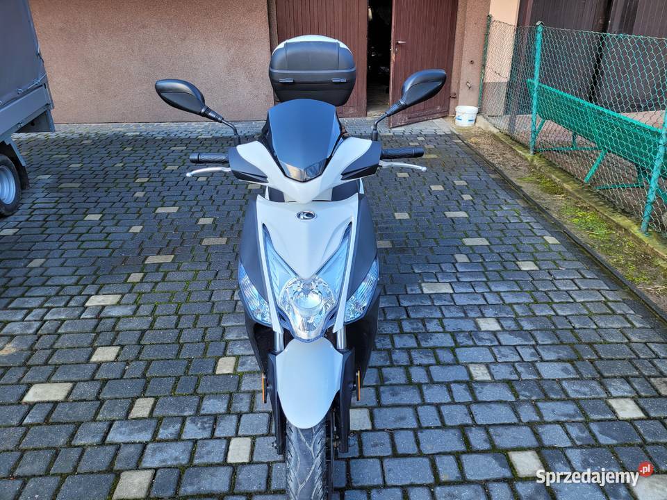 Kymco Agolity 16 POLSKI SALON nieuszkodzony sprzedam
