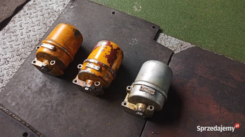 Filtr Oleju Silnika Bąk Zetor 8011 8111 8045 Garwolin