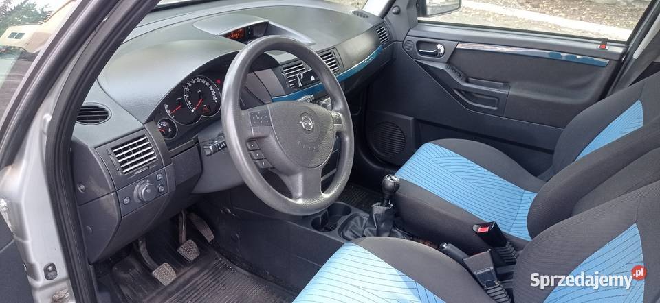 OPEL MERIVA A 14 BENZYNA 1400cm3