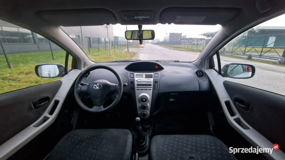 Toyota Yaris 10 2007r Salon Klima 5drzwi łódzkie Pabianice
