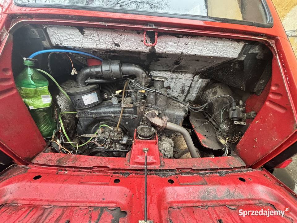 Sprzedam Fiat 126p 1991 Poznań sprzedam
