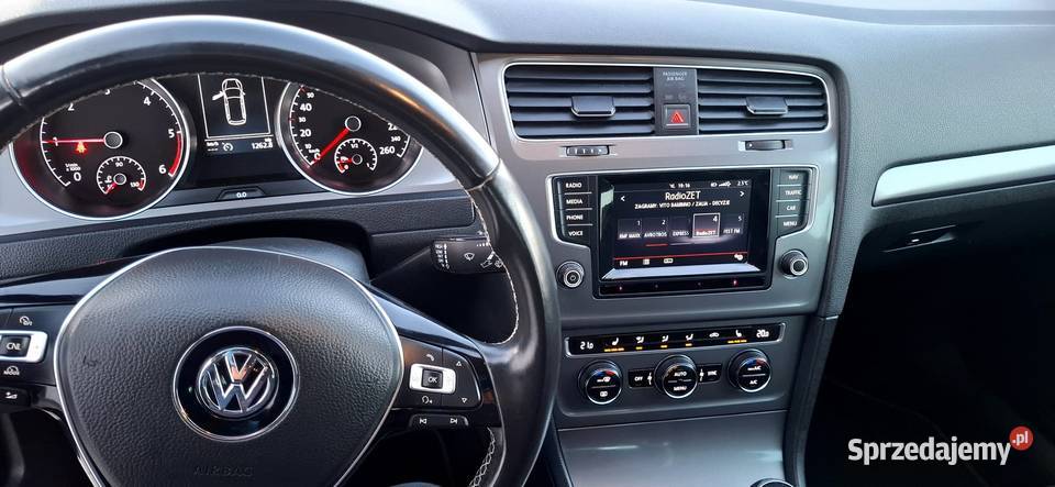 Volkswagen Golf 7 16 Tdi diesel Gliwice
