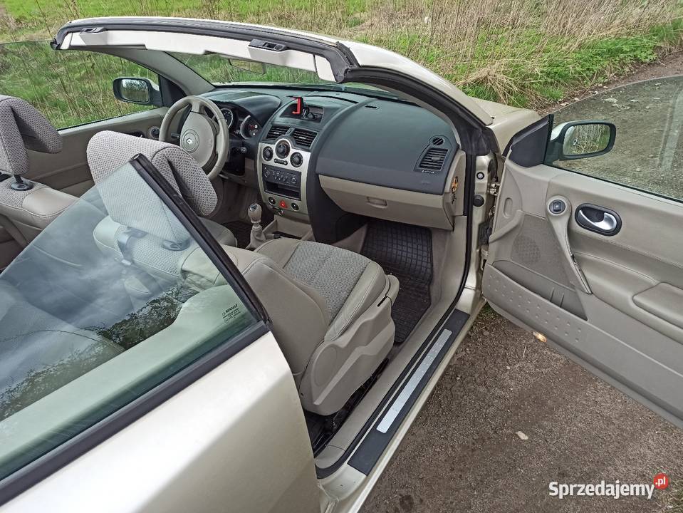 Renault Mgane CC kabriolet bo czemu nie wspomaganie kierownicy Tarnowskie Góry sprzedam