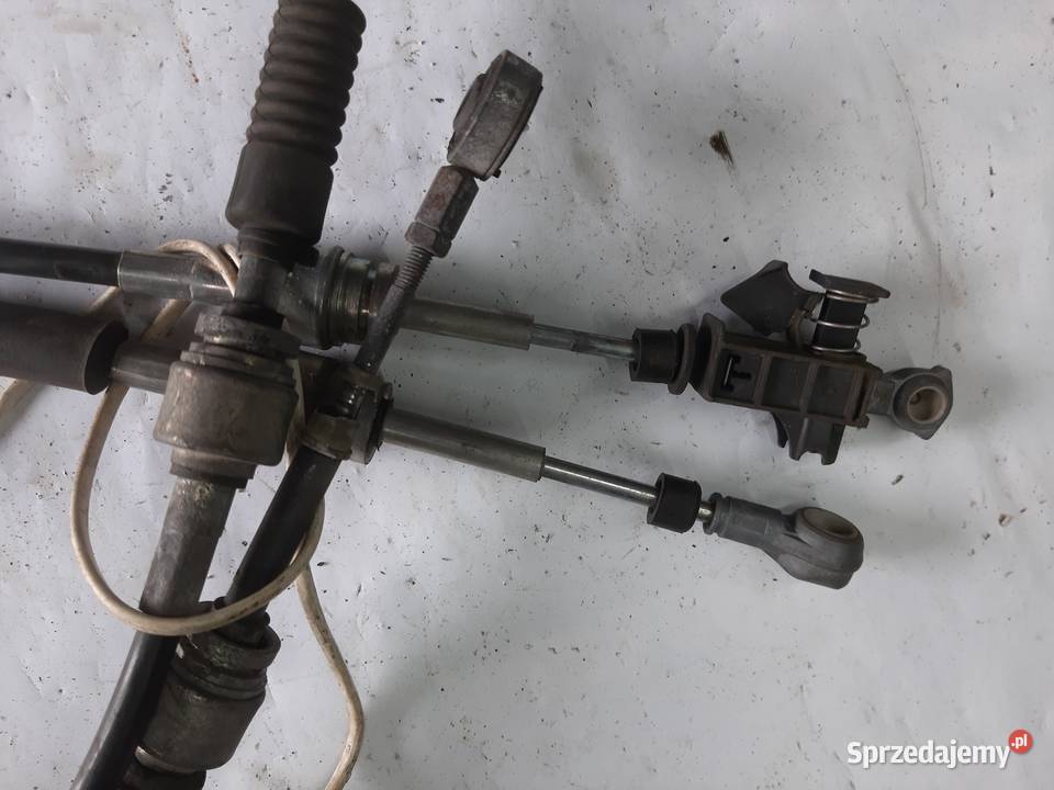 Fiat Panda II 13 MJTD linki zmiany biegów