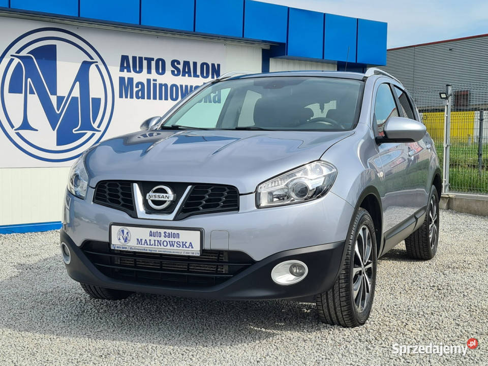 Nissan Qashqai 16 dCi 130 SzklanyDach Navi wspomaganie kierownicy Wągrowiec