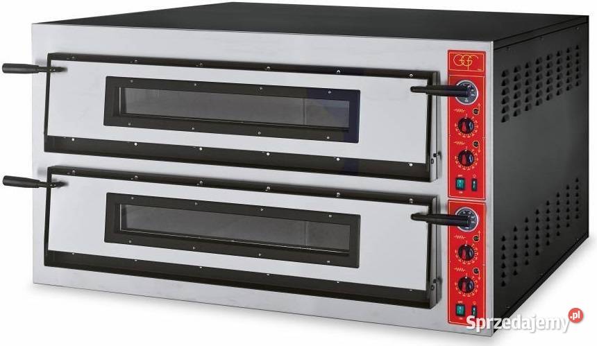 Piec do pizzy 2komorowy elektryczny GGF 264 kW sprzedam