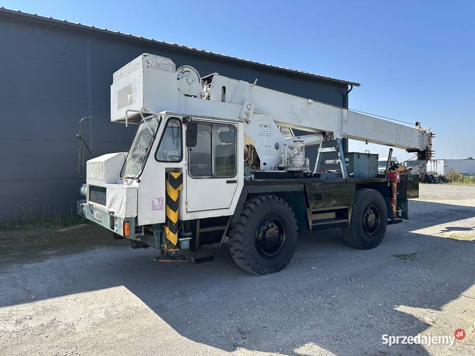 Dźwig Terex PPM 280 ATT 4x4