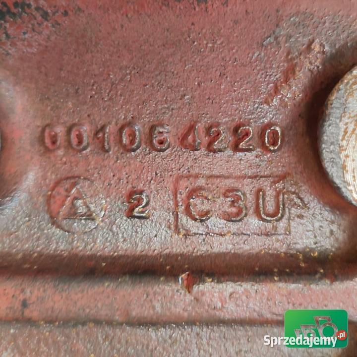 Mocowanie odciągu ramienia 001064220 Same Silver wielkopolskie Wilkowo sprzedam