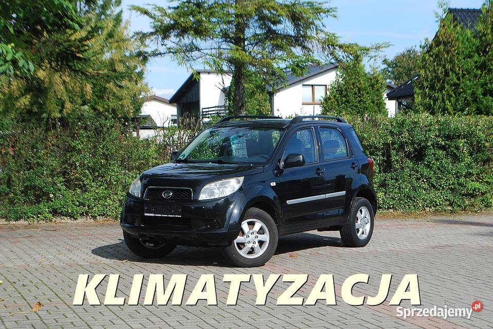 Daihatsu Terios II 15 benzyna Napęd 4x4 pomorskie Włynkówko sprzedam