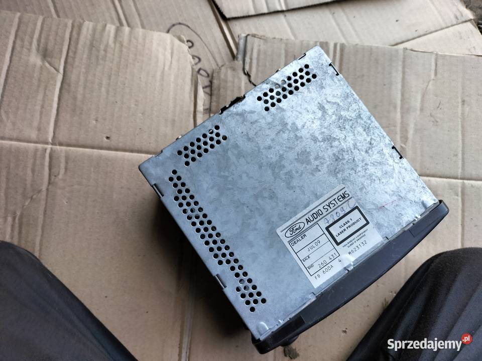 FORD MONDEO MK2 MK3 RADIO SAMOCHODOWE Kamień-Kolonia