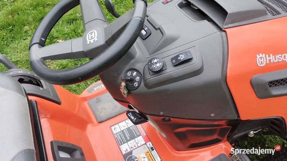 Traktorek kosiarka Husqvarna ts348 z blokadą Bircza sprzedam