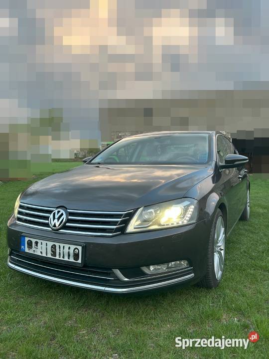 VW Passat B7 Highline 20 TDI 170 2011 kujawsko-pomorskie Krajenki