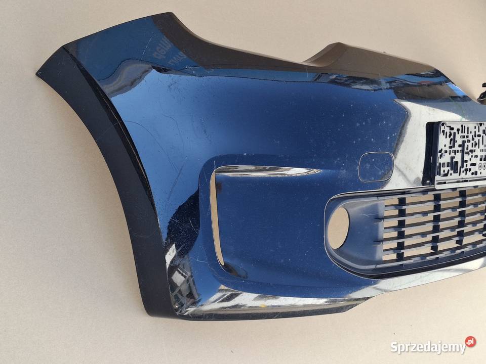 RENAULT TWINGO 3 III LIFT ZDERZAK PRZÓD PRZEDNI Bieleń
