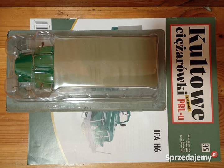 IFA H6 deagostini 143 Kultowe ciężarówki auta Warszawa sprzedam