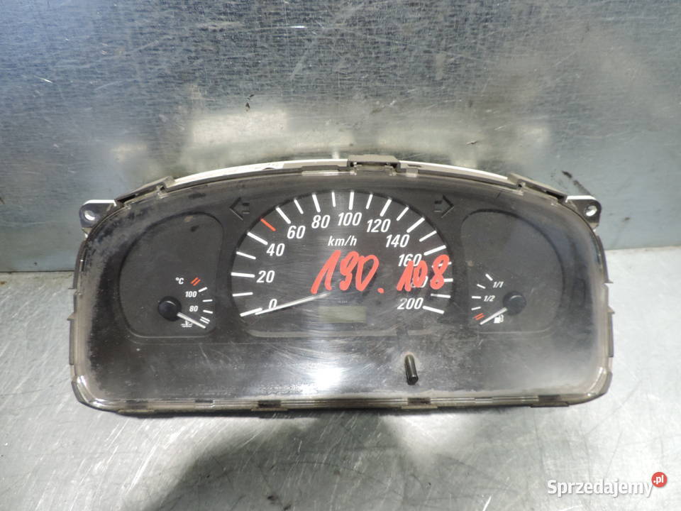 OPEL AGILA A 10 B LICZNIK 09210902 Nowy Sącz sprzedam