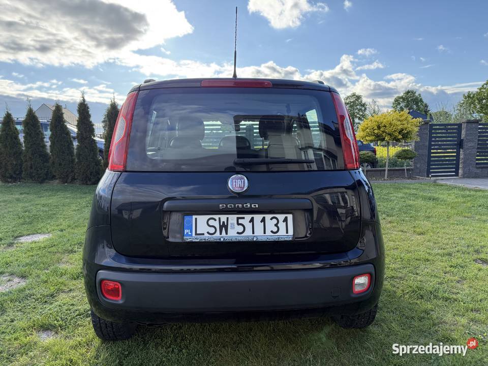Fiat Panda III 12 69 Manual Niski Przebieg manualna Panda lubelskie Kliny