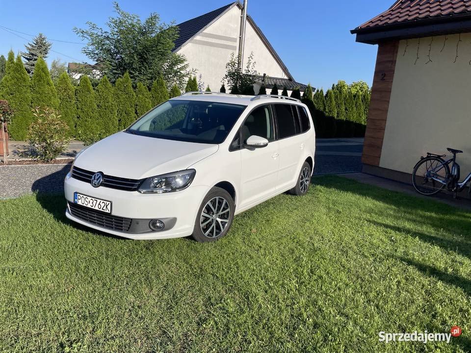 Volkswagen Touran 20 TDI DSG Dąbki