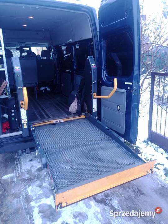 Wina podnośnik do busa Parczew sprzedam