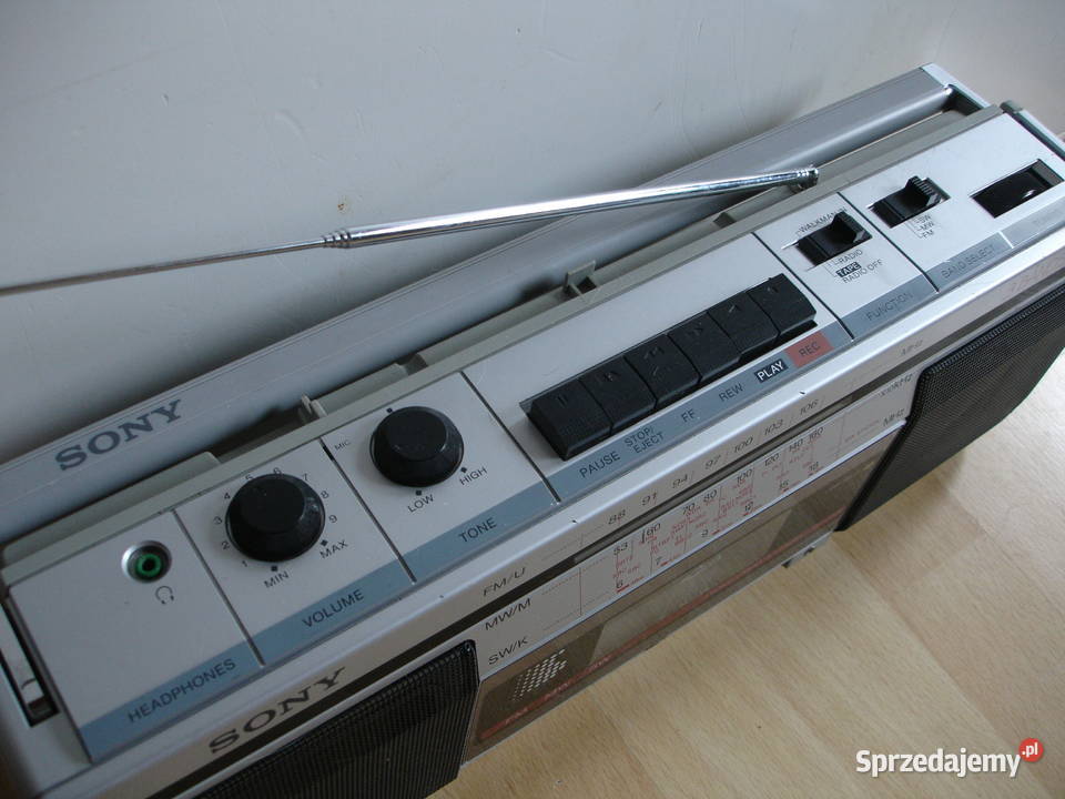 Radiomagnetofon SONY CFS230S Zielona Góra