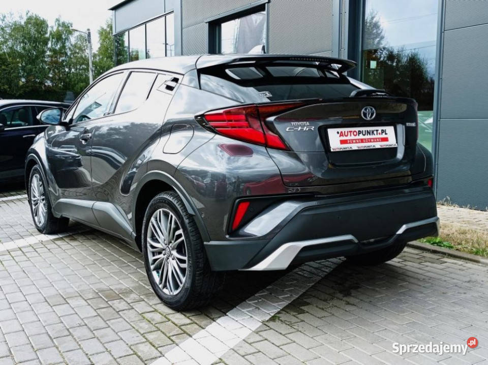 Toyota CHR 2021r SalonPL NISKI PRZEBIEG ElFotel Kraków