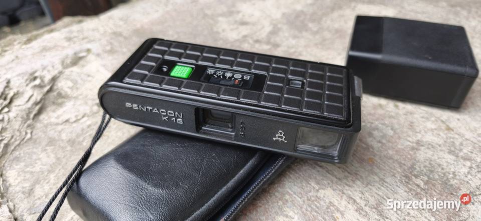 Aparat kompaktowy Pentacon K16 Rawicz
