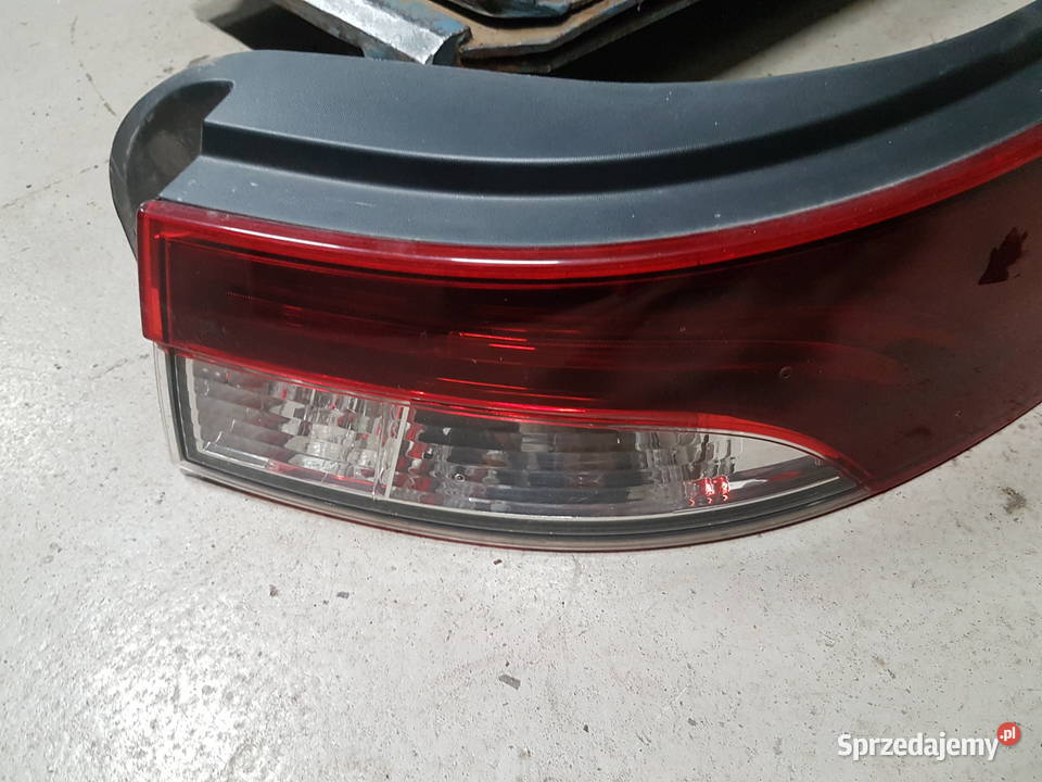 RENAULT MEGANE III CABRIO COUPE CC LAMPA TYL Turek