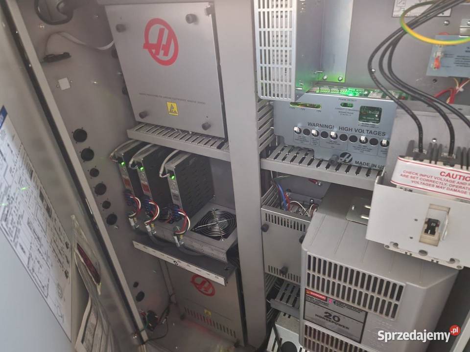 Centrum tokarskie CNC HAAS ST15 2017 Warszawa