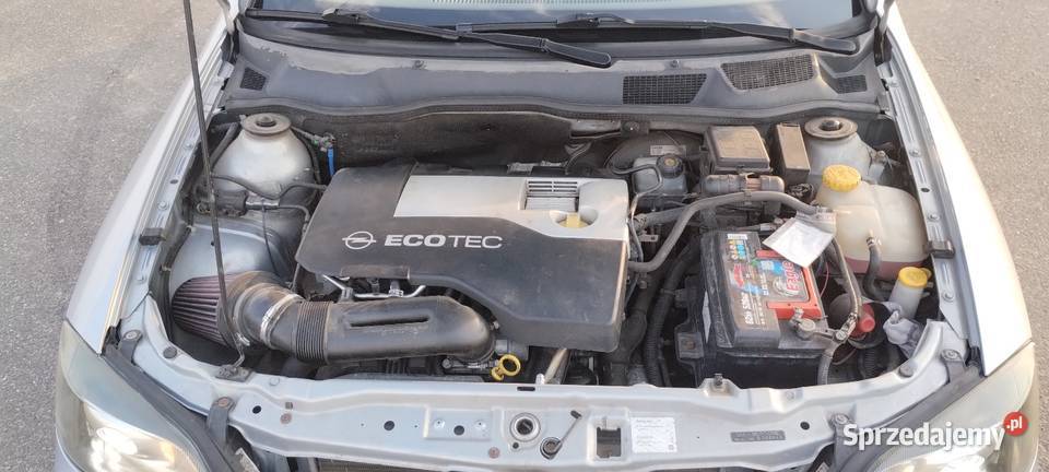 Opel Astra G Cabrio Astra Bertone benzyna Murowana Goślina