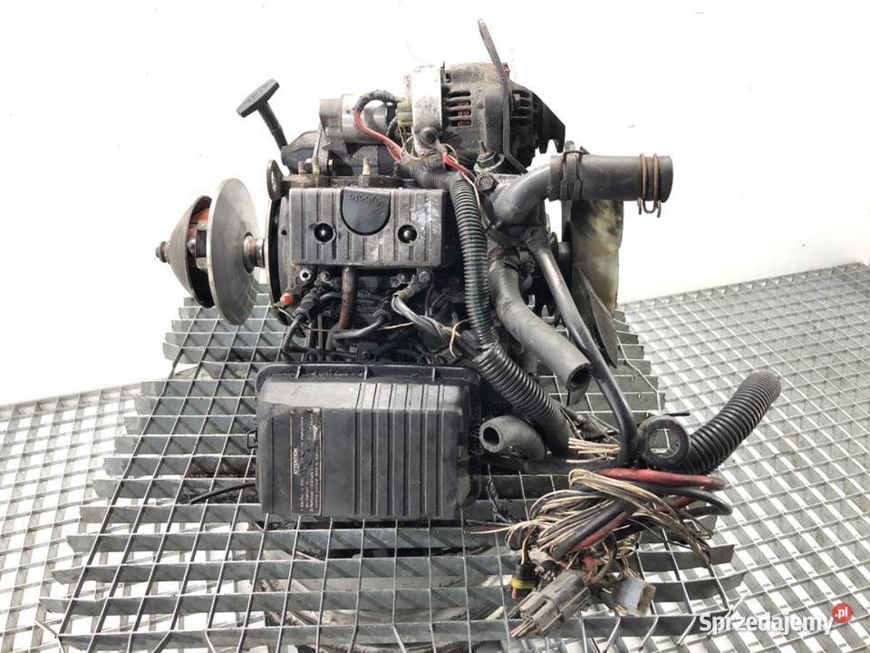 SILNIK KOMPLETNY AIXAM A741 Z402