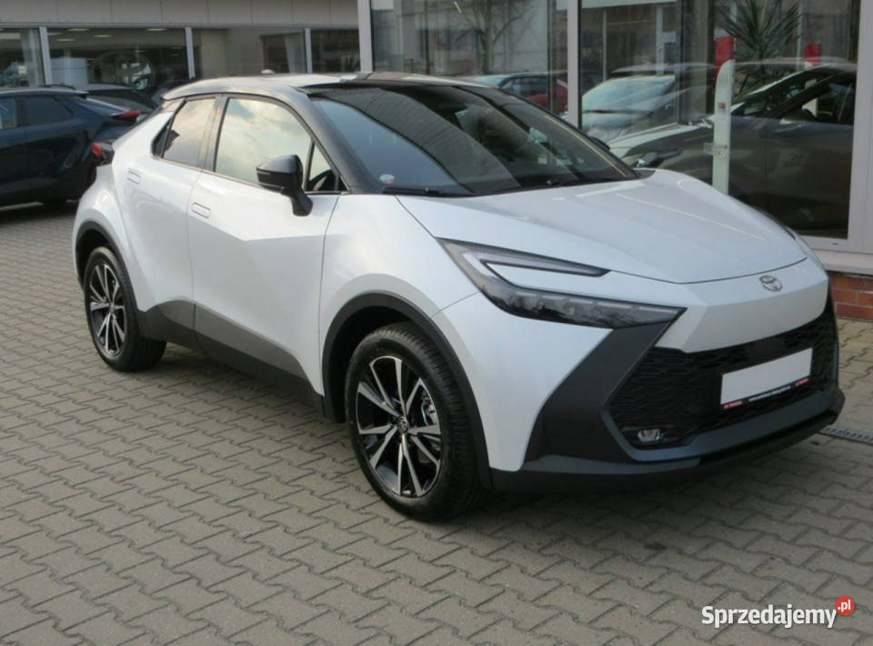 Toyota CHR Nowa 140 Hybryda Dostępna ręki Wersja Szczecinek