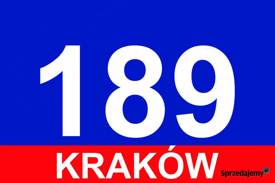 ZNAK TABLICZKA ADRESOWA Z ULICĄ I NUMEREM DOMU Gliwice