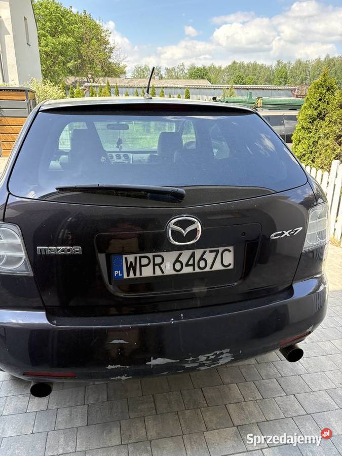 2008 Mazda CX7 benzynagaz do szybkiej sprzedaży 2300cm3 mazowieckie Pruszków sprzedam