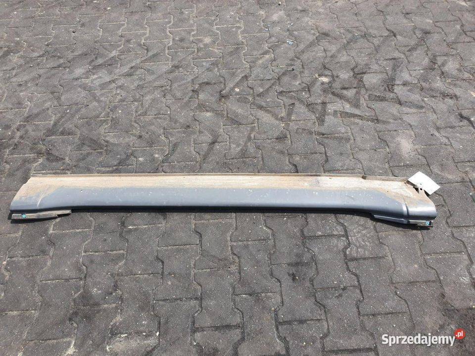 PRÓG LEWY MITSUBISHI PAJERO 4 2008 Pozostałe