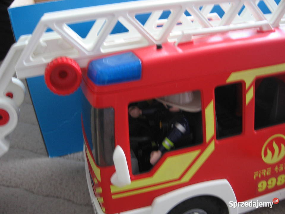 Samochód strażacki z drabiną Playmobil 5362 foto