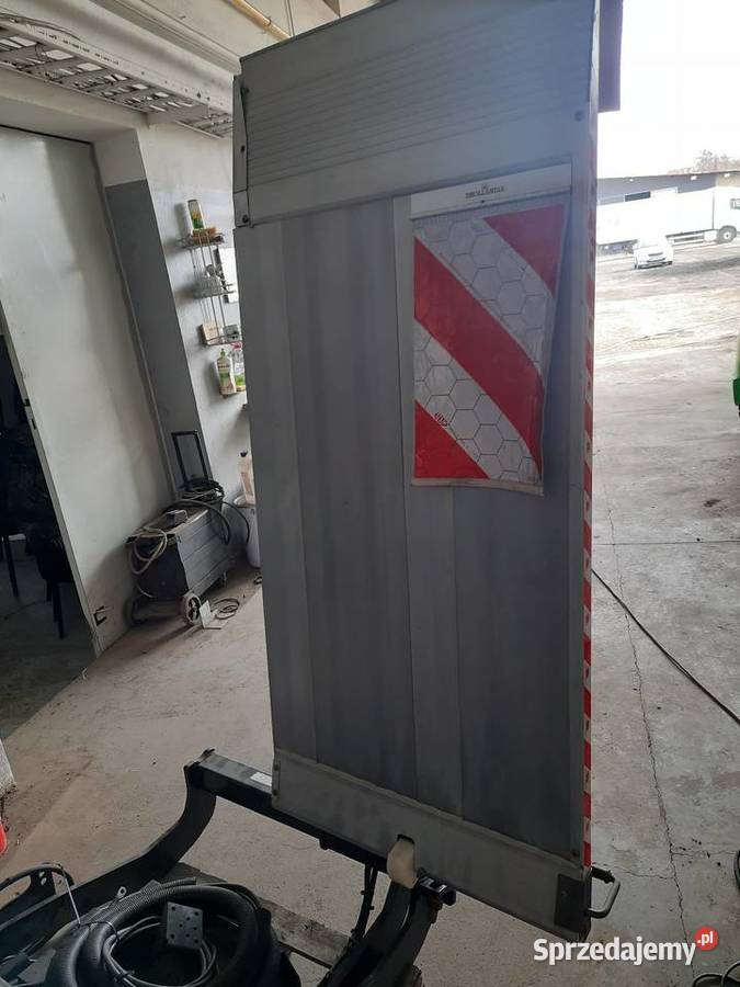 Winda załadowcza 500 do busa 2018 Pozostałe Gliwice