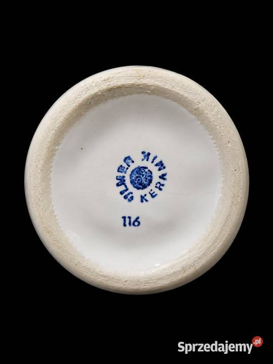 Wazon Ceramiczny Ulmer Keramik Lata 50 60 Poddębice
