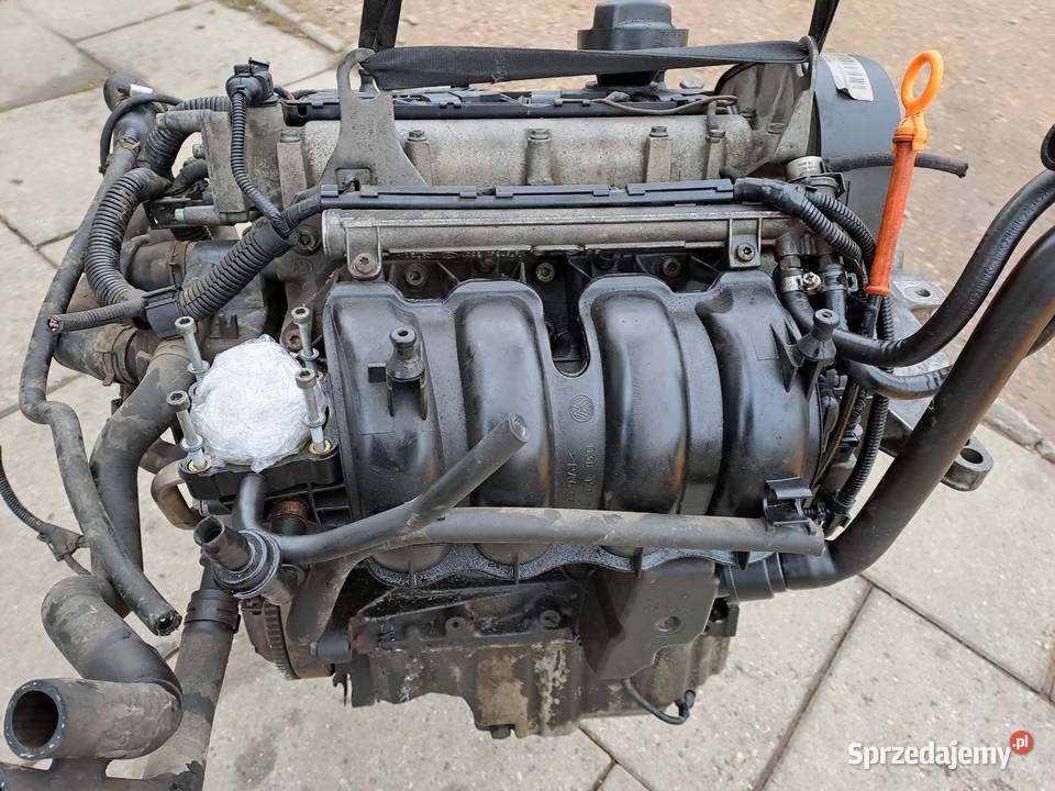 udi Volkswagen 16 16v 105 silnik kod AZD AUS ATN śląskie sprzedam