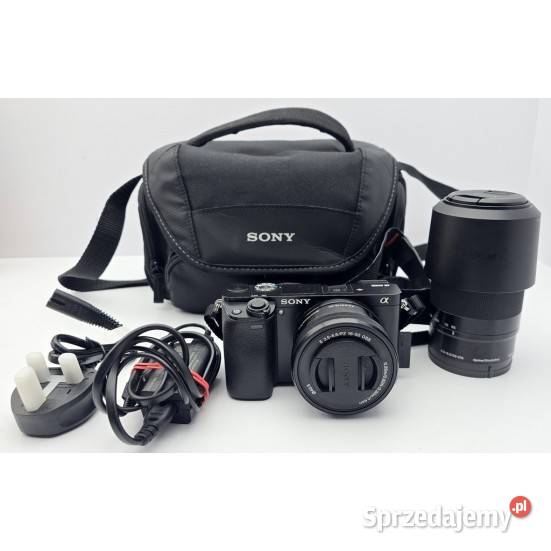 Sony alpha 6000 małopolskie Kraków sprzedam