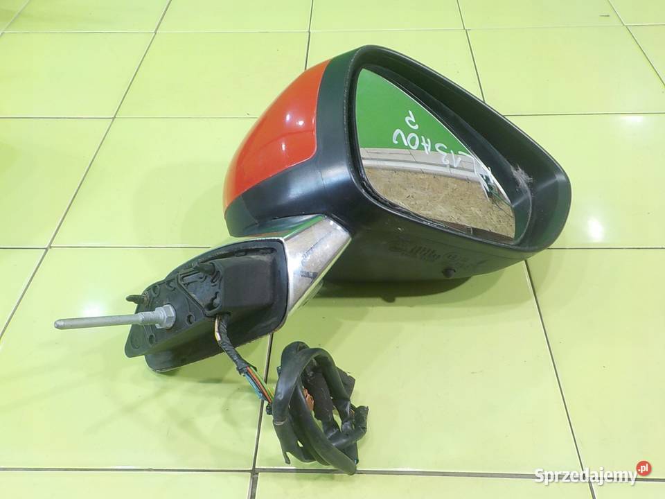 CITROEN DS3 16 VTI 13r HB 3D lusterko prawe osobowe Lusterka zewnętrzne Suków