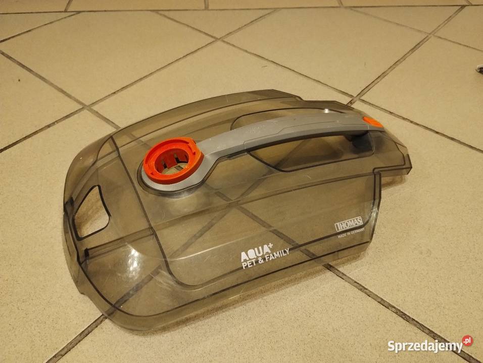 Pokrywa górna klapa obudowa odkurzacz Thomas Części i Akcesoria Katowice