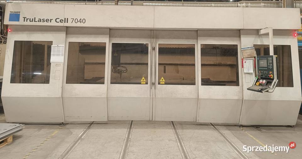 Laser 3D TRUMPF TruLaser Cell 7040 5kW Jelenia Góra sprzedam