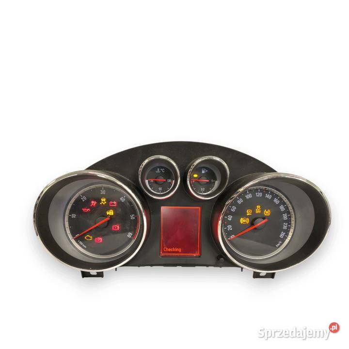 LICZNIK ZEGARY 12844138 Opel Insignia A 20 CDTI osobowe Chełm