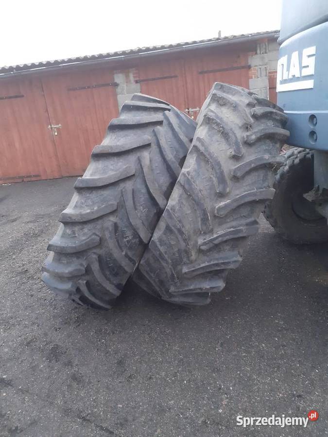 Opony 58070r38 uszkodzony