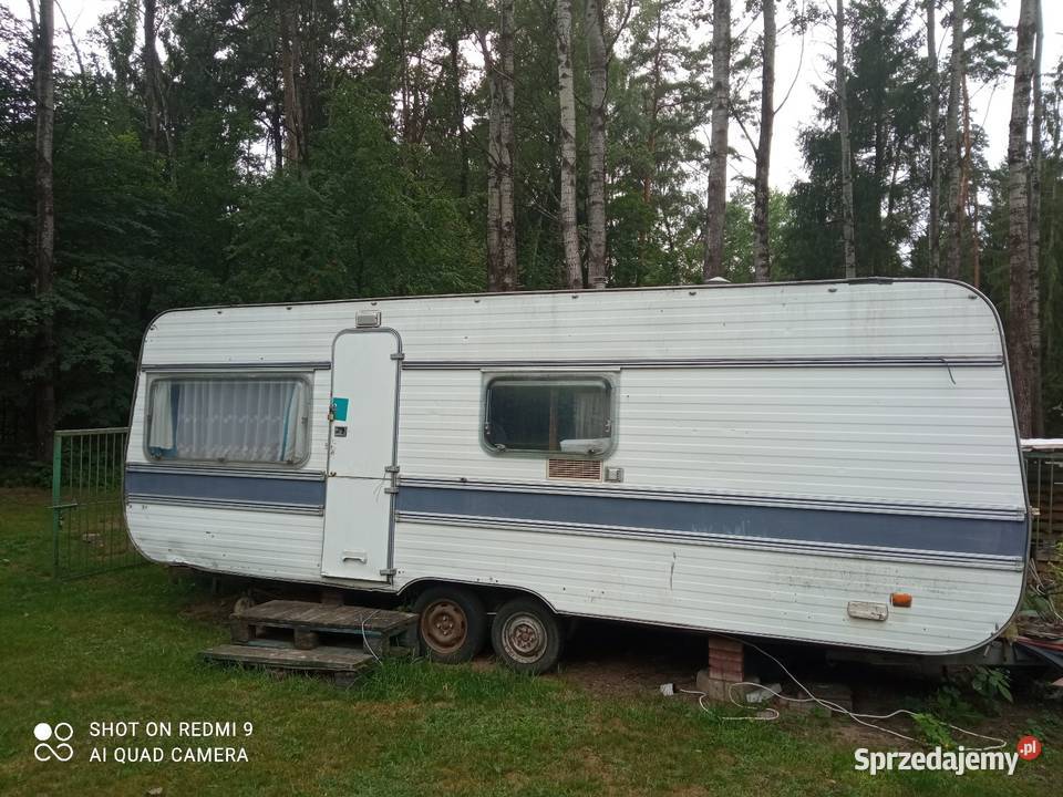 Przyczepa kempingowa Adria