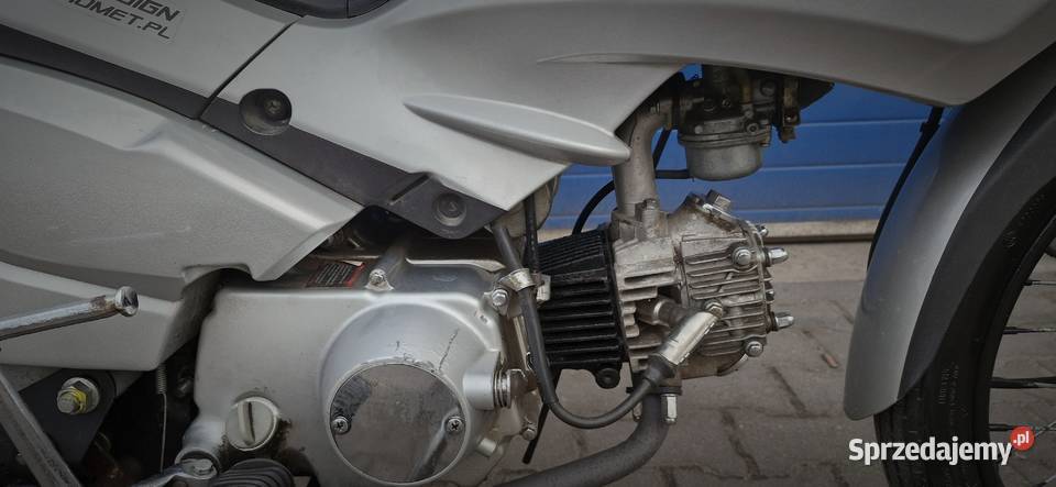 Romet ogar 900 biegowy skuter przygotowany do Dęblin