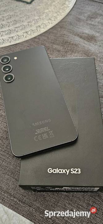 Samsung Galaxy s23 Black Dual sim Wrocław